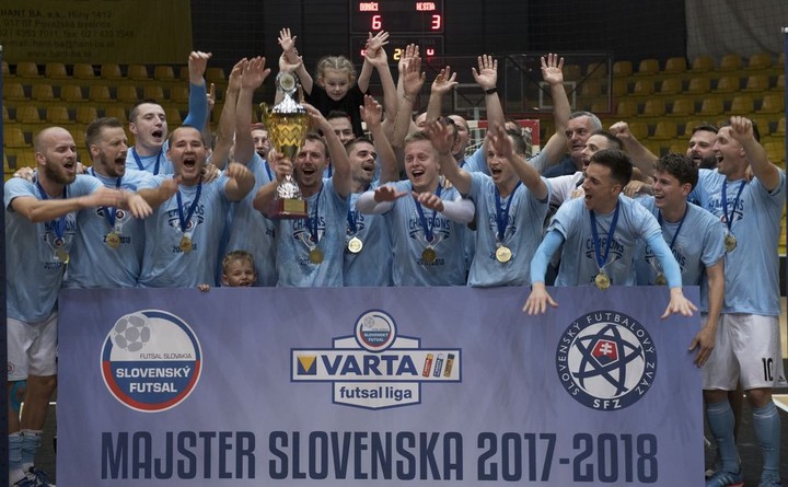 Titul s príchuťou trpkosti. Na slovenskom tróne opäť Slovan futsal